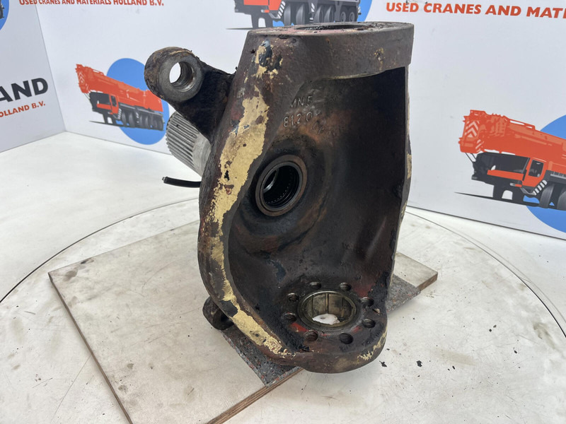 Krupp 70 GMT Steering knuckle axle 1 - Suspension pour Grue: photos 4 Krupp 70 GMT Steering knuckle axle 1 - Suspension pour Grue: photos 4