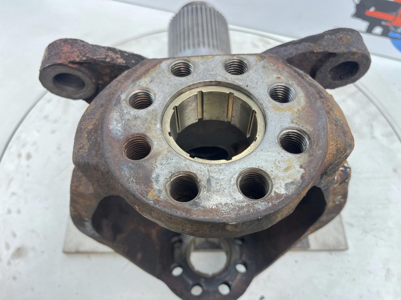 Fusée d'essieu pour Grue mobile Krupp 70 GMT Steering knuckle axle 2: photos 7 Fusée d'essieu pour Grue mobile Krupp 70 GMT Steering knuckle axle 2: photos 7