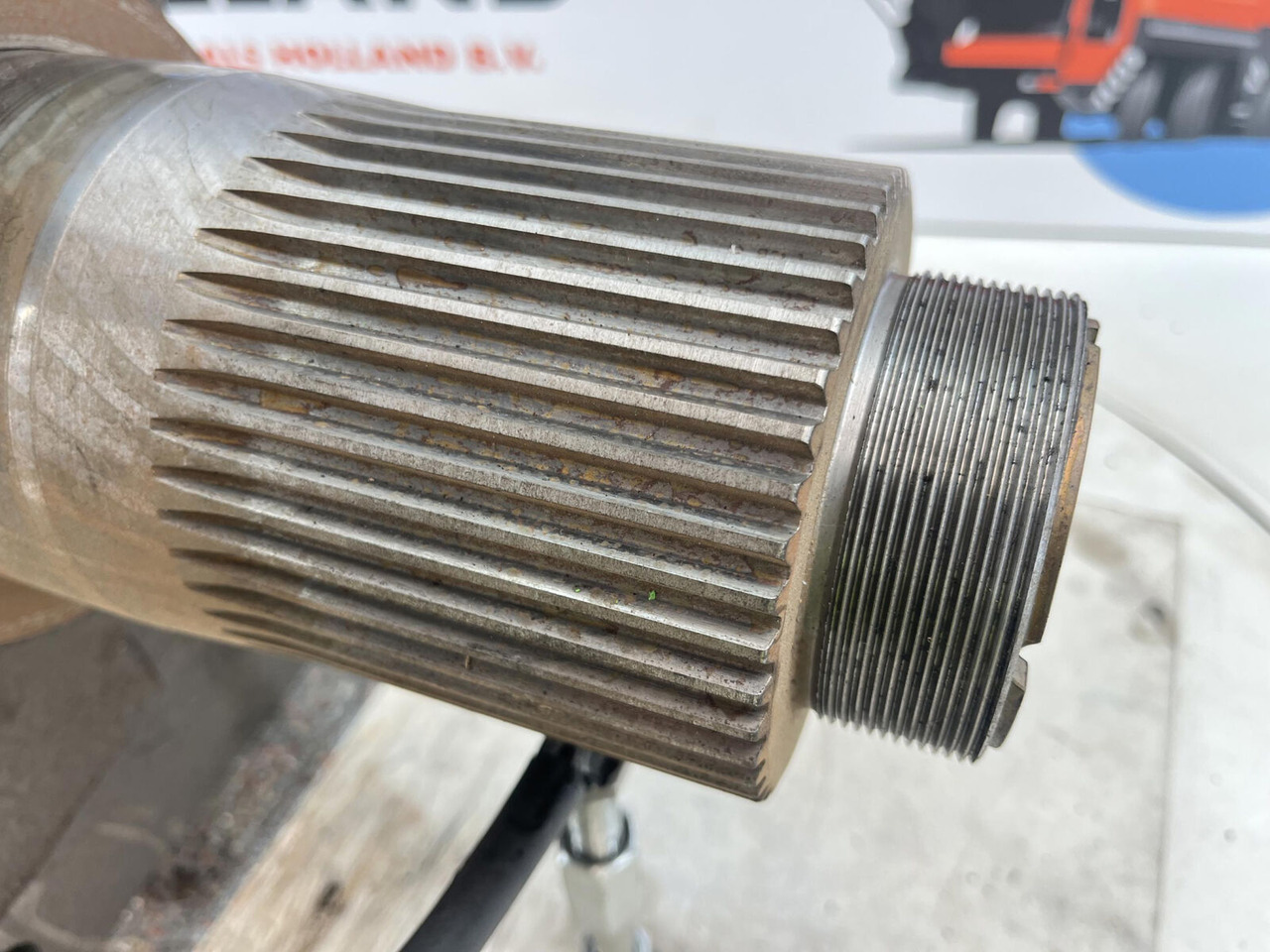 Fusée d'essieu pour Grue mobile Krupp 70 GMT Steering knuckle axle 2: photos 9 Fusée d'essieu pour Grue mobile Krupp 70 GMT Steering knuckle axle 2: photos 9