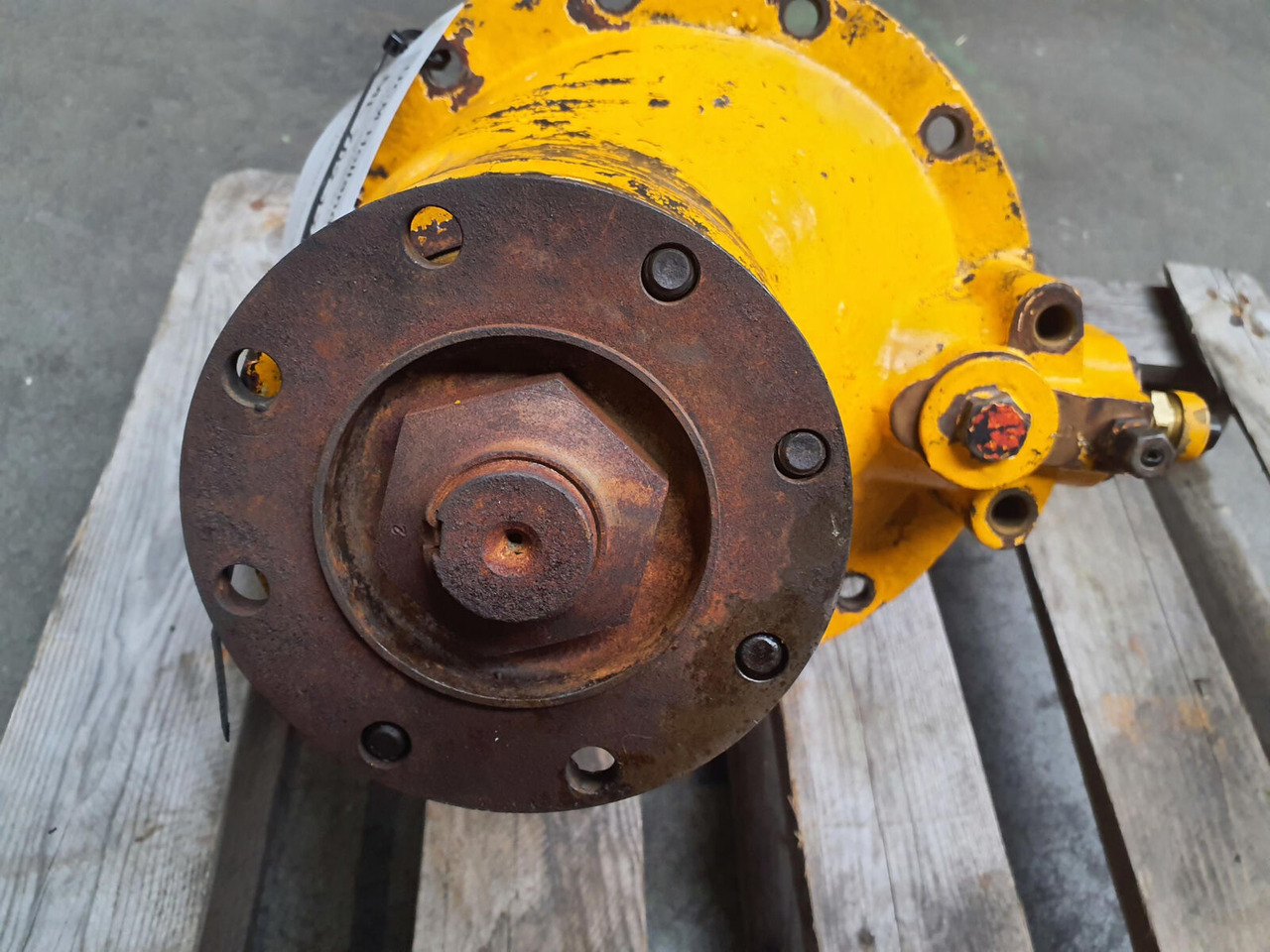 Krupp KMK 2025 end differential axle 2 11x29 - Différentiel pour Grue mobile: photos 5 Krupp KMK 2025 end differential axle 2 11x29 - Différentiel pour Grue mobile: photos 5