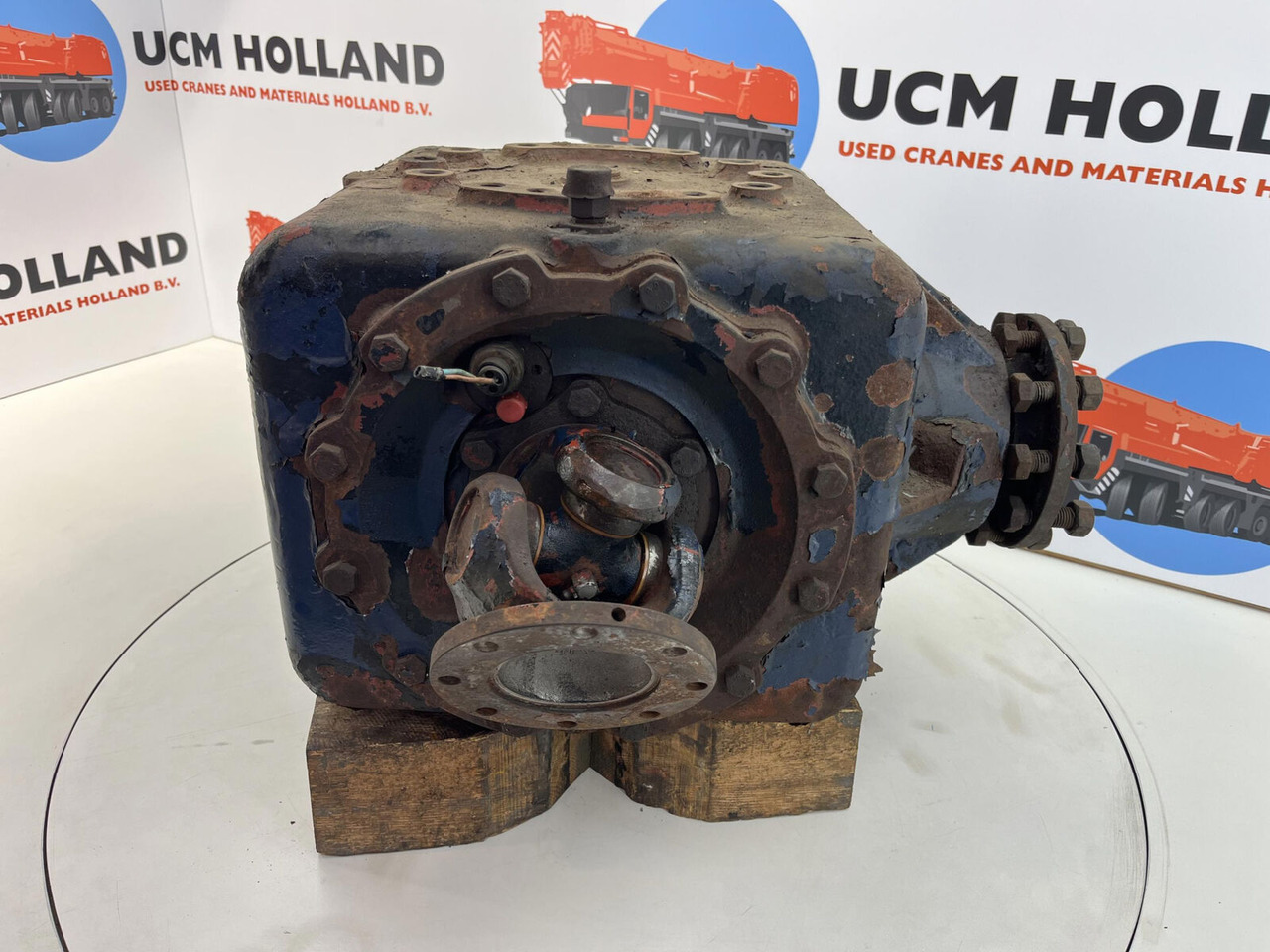 Krupp KMK 4070 diff box - Différentiel pour Grue mobile: photos 1 Krupp KMK 4070 diff box - Différentiel pour Grue mobile: photos 1