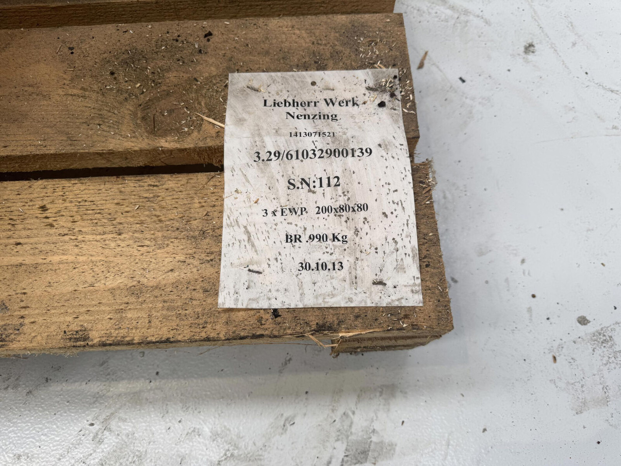 Moteur de rotation pour Grue Liebherr LHM slew gear: photos 8 Moteur de rotation pour Grue Liebherr LHM slew gear: photos 8