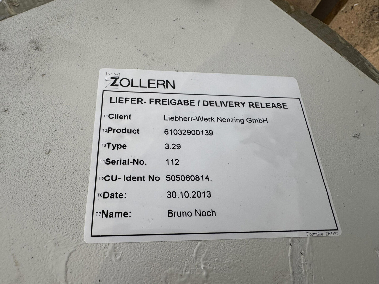 Moteur de rotation pour Grue Liebherr LHM slew gear: photos 6 Moteur de rotation pour Grue Liebherr LHM slew gear: photos 6