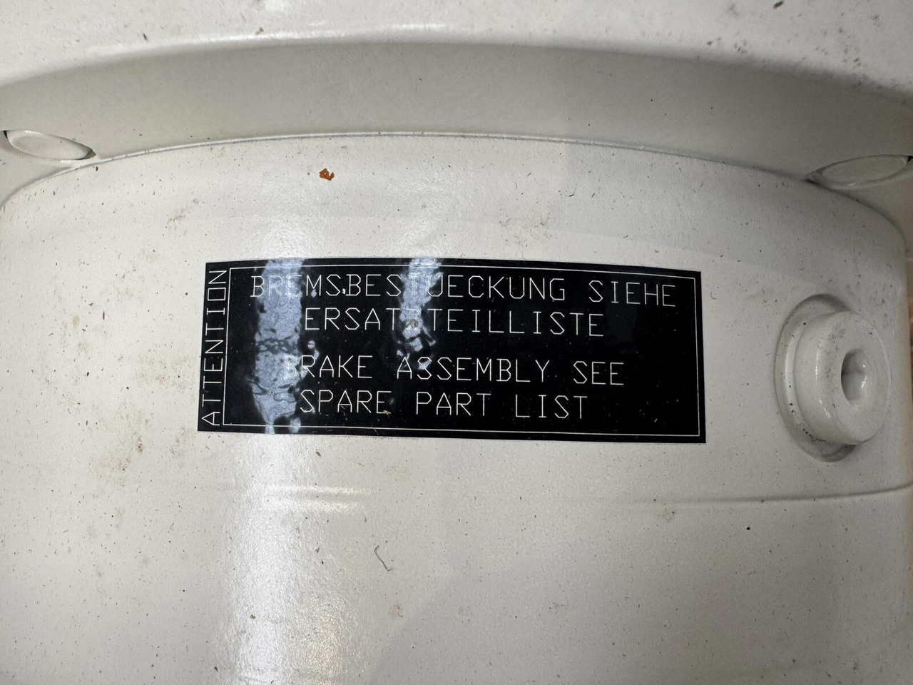 Moteur de rotation pour Grue Liebherr LHM slew gear: photos 7 Moteur de rotation pour Grue Liebherr LHM slew gear: photos 7