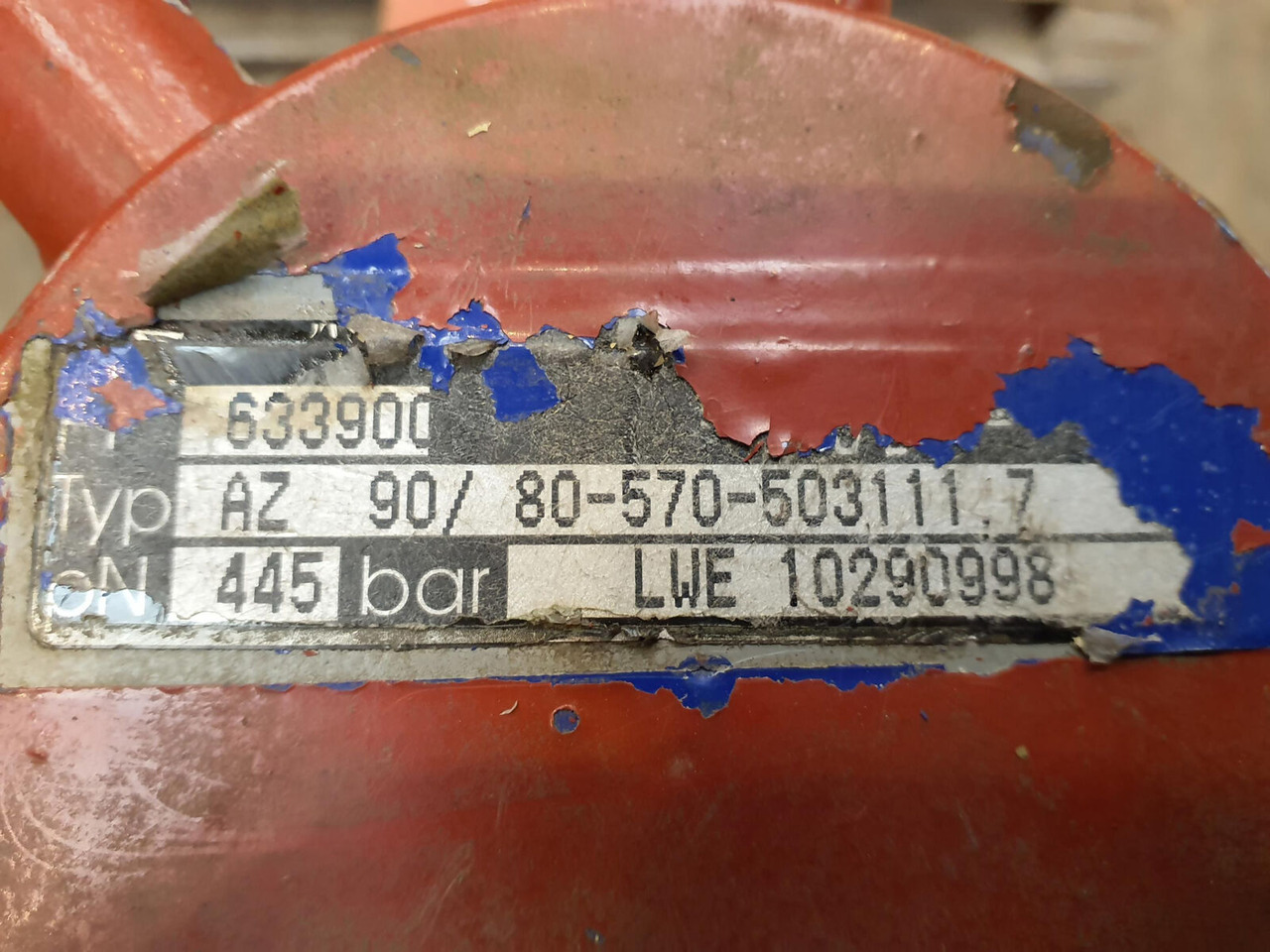 Liebherr LTM 1040 2.1 Outrigger - Suspension pour Grue: photos 5 Liebherr LTM 1040 2.1 Outrigger - Suspension pour Grue: photos 5