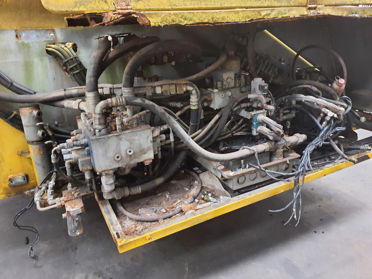 Carrosserie et extérieur pour Grue mobile Liebherr LTM 1060-2 upper: photos 7