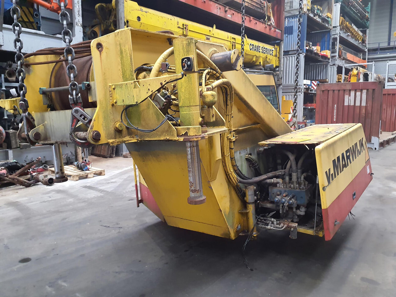 Carrosserie et extérieur pour Grue mobile Liebherr LTM 1060-2 upper: photos 6