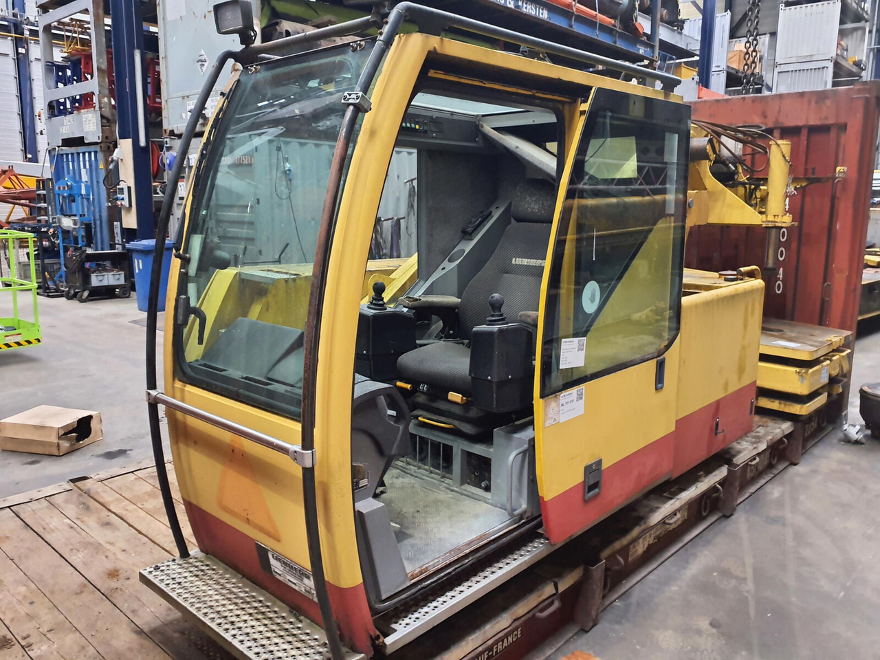 Carrosserie et extérieur pour Grue mobile Liebherr LTM 1060-2 upper: photos 8