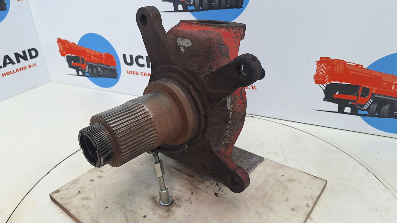 Liebherr LTM 1060 Steering knuckle axle 1 - Fusée d'essieu pour Grue mobile: photos 1 Liebherr LTM 1060 Steering knuckle axle 1 - Fusée d'essieu pour Grue mobile: photos 1