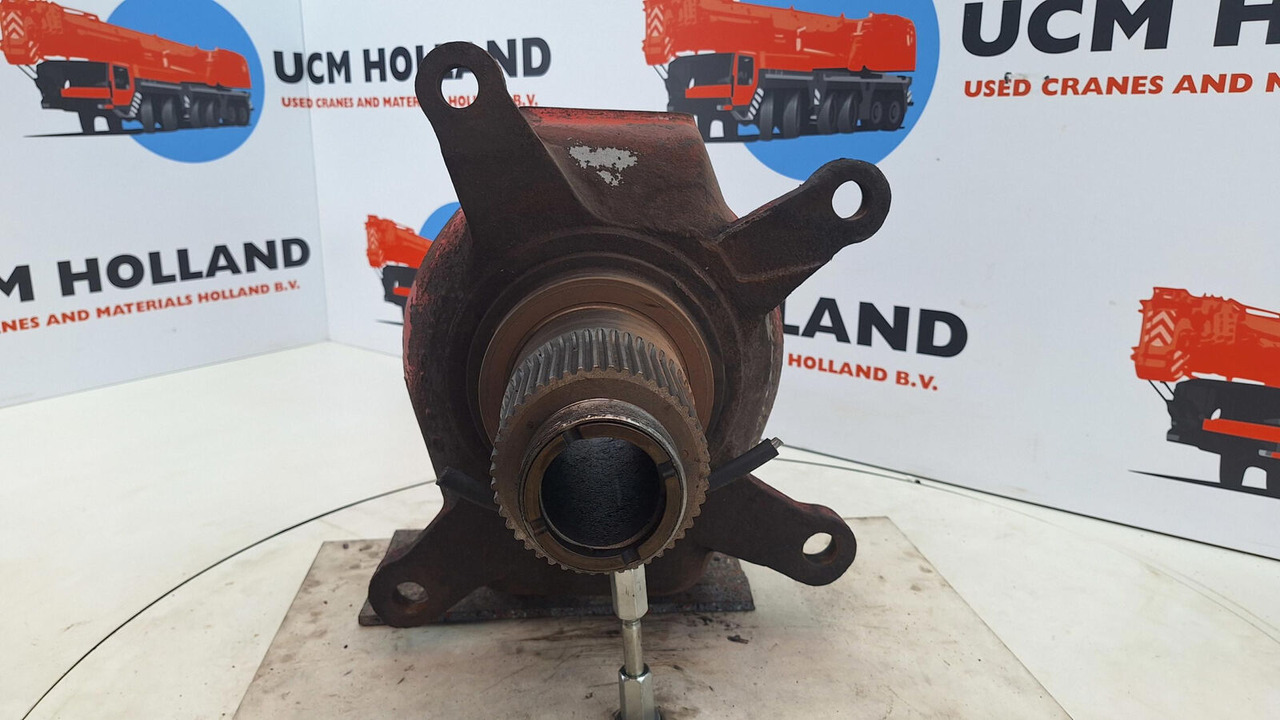 Liebherr LTM 1060 Steering knuckle axle 1 - Fusée d'essieu pour Grue mobile: photos 2 Liebherr LTM 1060 Steering knuckle axle 1 - Fusée d'essieu pour Grue mobile: photos 2
