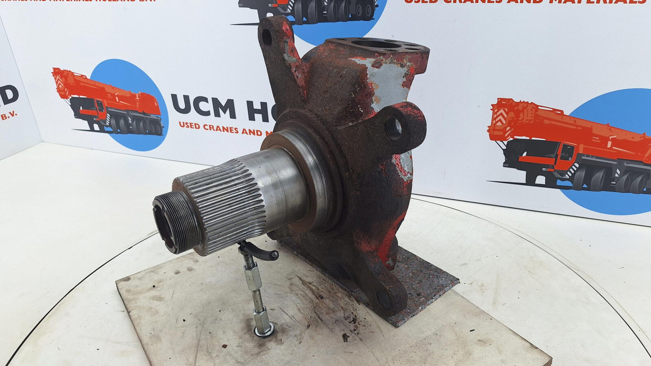 Liebherr LTM 1060 Steering knuckle axle 1 - Fusée d'essieu pour Grue mobile: photos 1 Liebherr LTM 1060 Steering knuckle axle 1 - Fusée d'essieu pour Grue mobile: photos 1