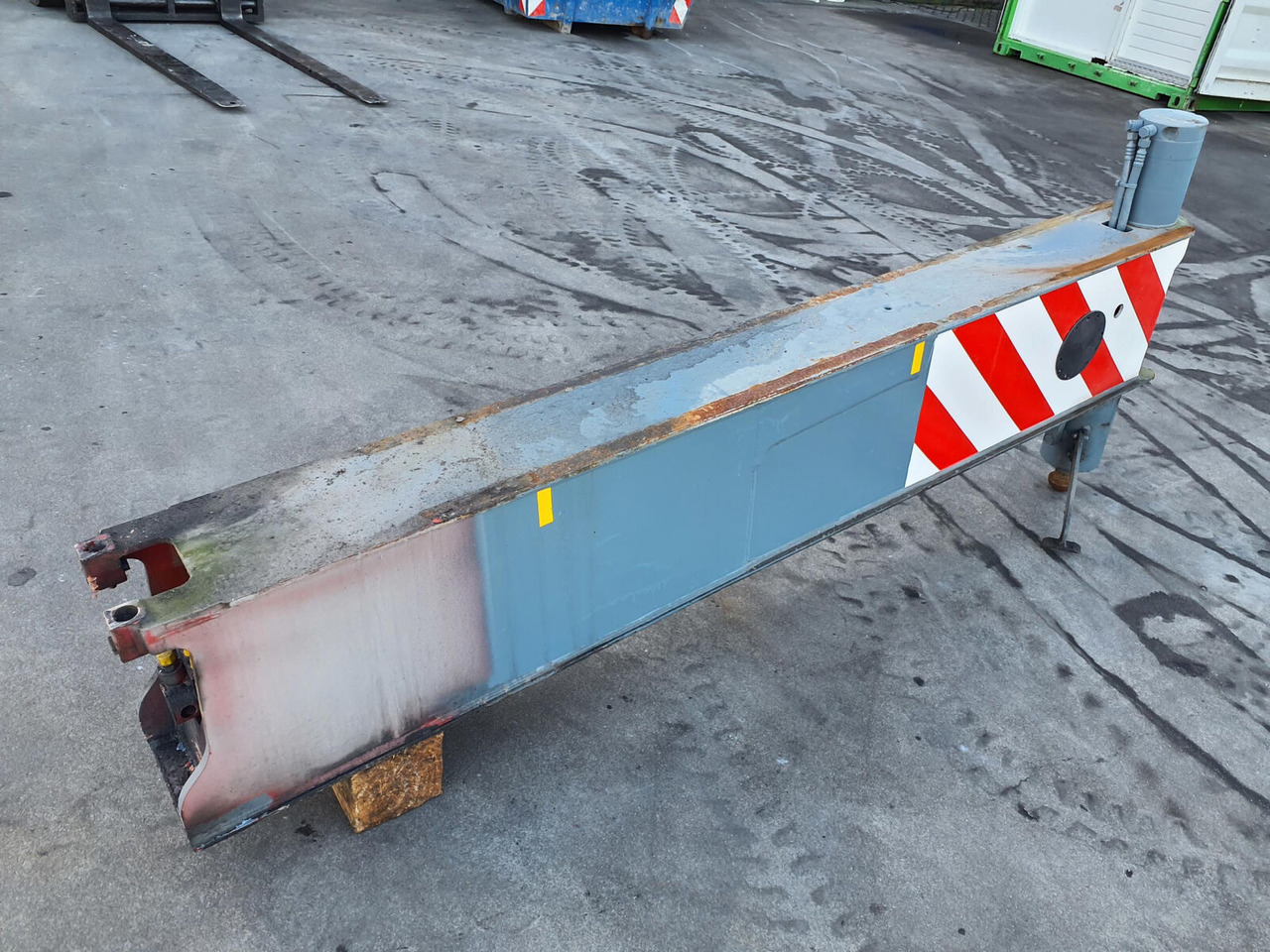 Liebherr LTM 1070-4.1 outrigger beam complete rear - Suspension pour Grue mobile: photos 3 Liebherr LTM 1070-4.1 outrigger beam complete rear - Suspension pour Grue mobile: photos 3