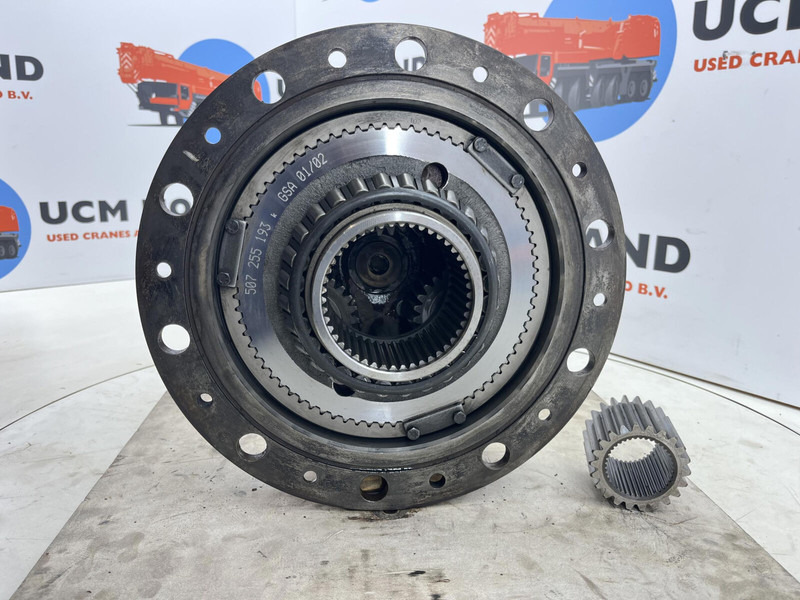 Liebherr LTM 1080 planetary gear 22-25-74-40-3pl-H135-46 - Suspension pour Grue: photos 5 Liebherr LTM 1080 planetary gear 22-25-74-40-3pl-H135-46 - Suspension pour Grue: photos 5