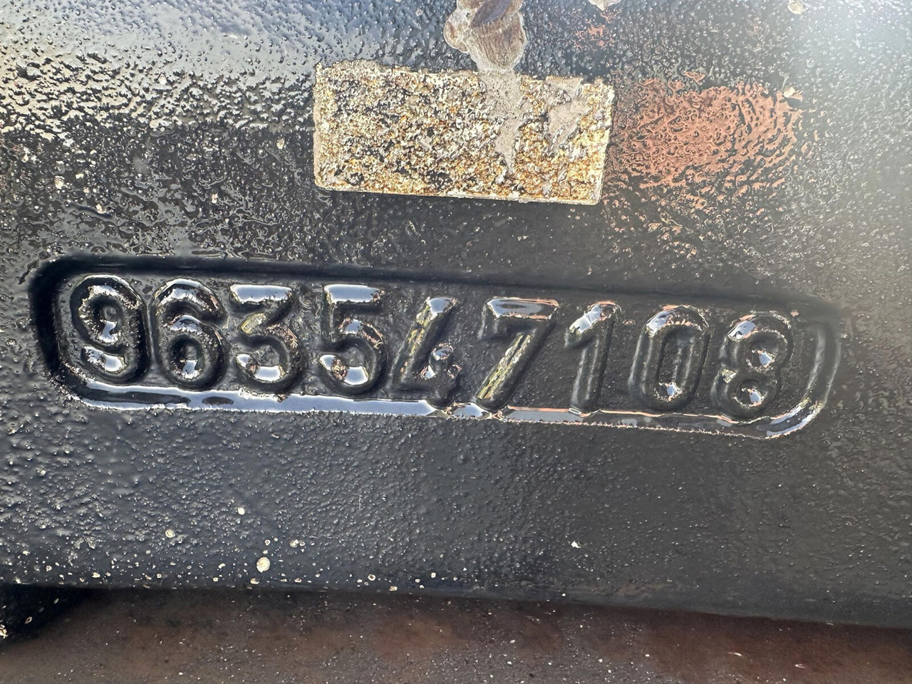 Liebherr LTM 1100-5.2 Counterweight 6,5 ton - Contrepoids pour Grue mobile: photos 5 Liebherr LTM 1100-5.2 Counterweight 6,5 ton - Contrepoids pour Grue mobile: photos 5