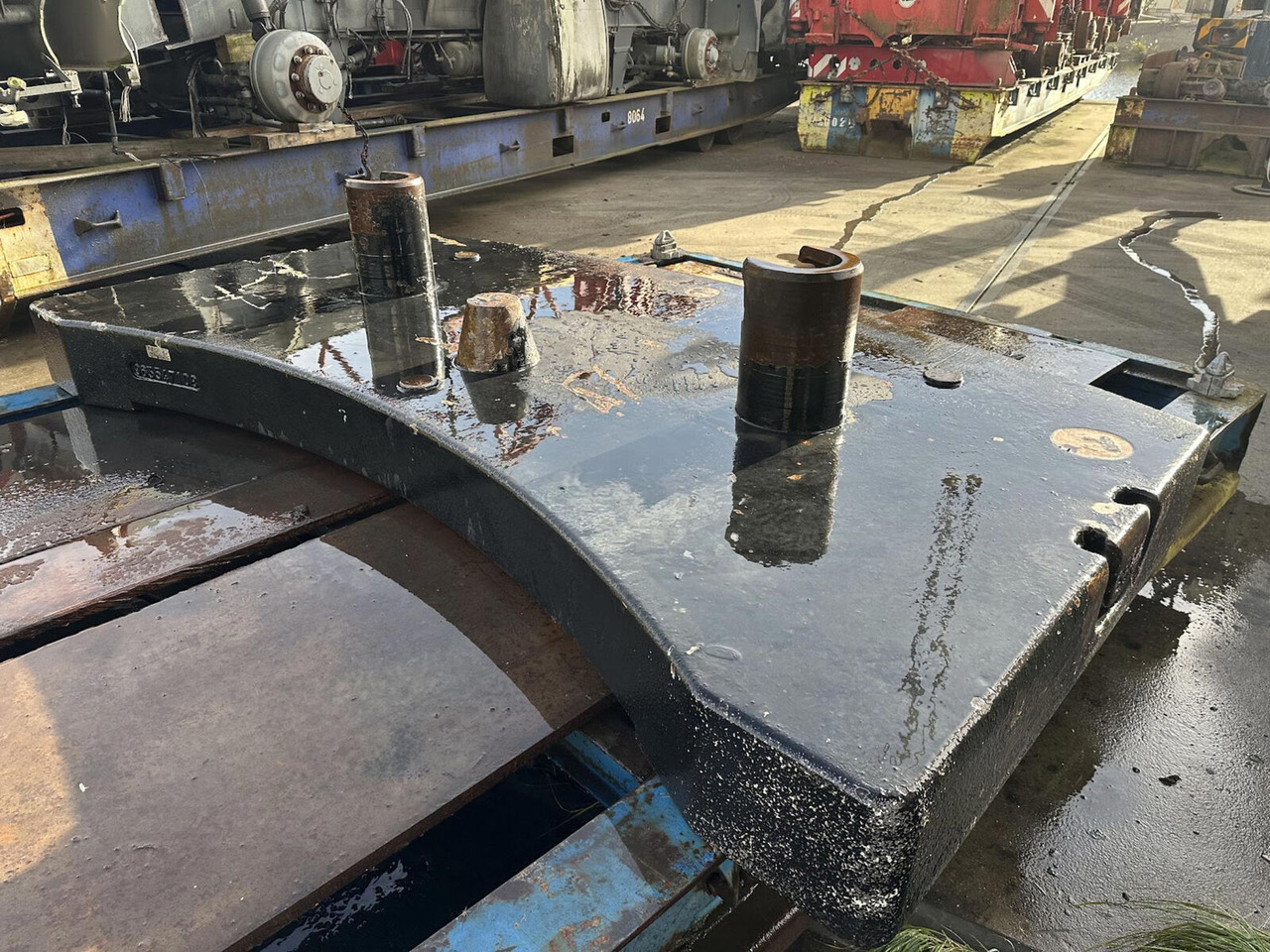 Liebherr LTM 1100-5.2 Counterweight 6,5 ton - Contrepoids pour Grue mobile: photos 4 Liebherr LTM 1100-5.2 Counterweight 6,5 ton - Contrepoids pour Grue mobile: photos 4