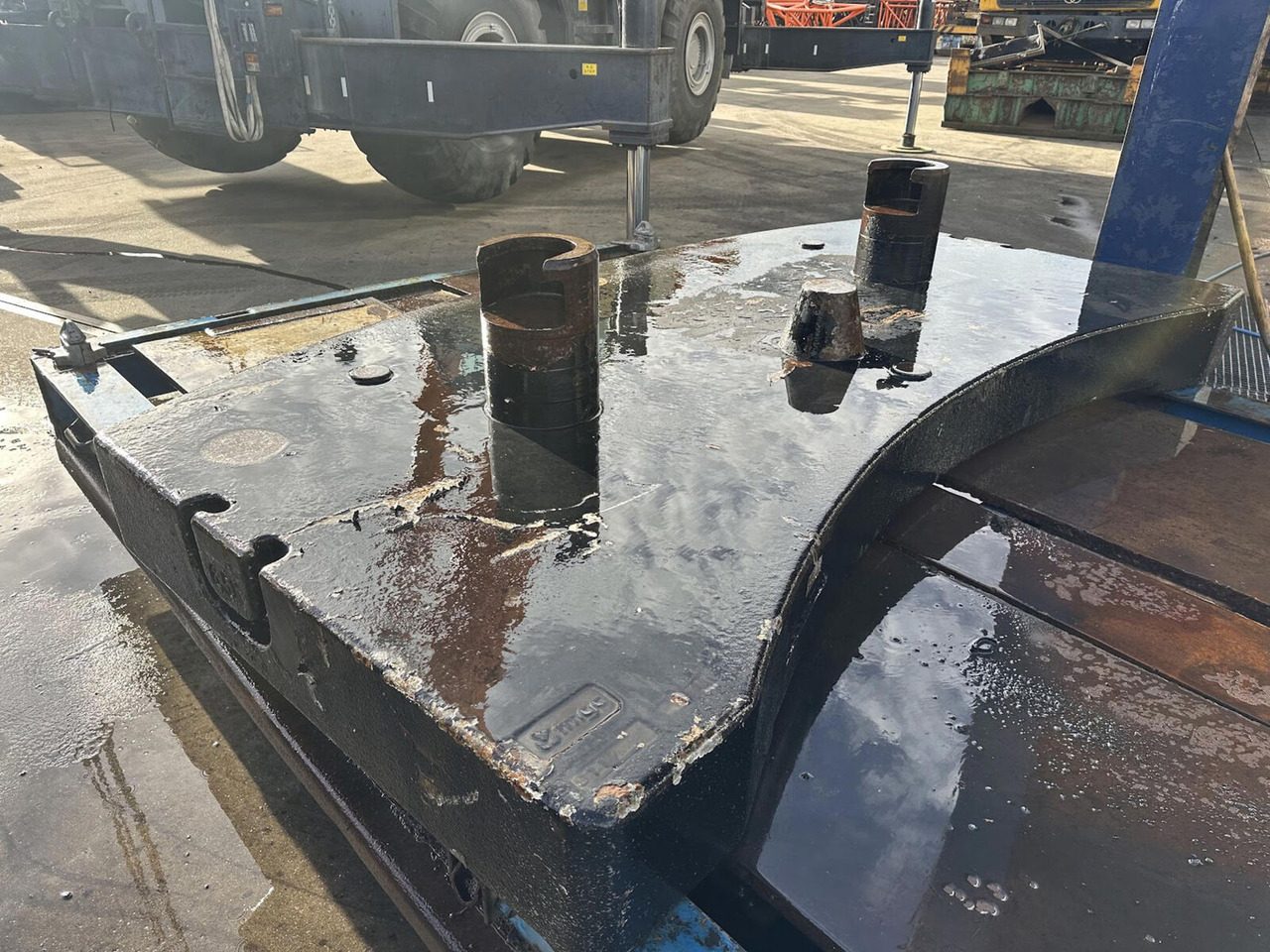 Liebherr LTM 1100-5.2 Counterweight 6,5 ton - Contrepoids pour Grue mobile: photos 3 Liebherr LTM 1100-5.2 Counterweight 6,5 ton - Contrepoids pour Grue mobile: photos 3