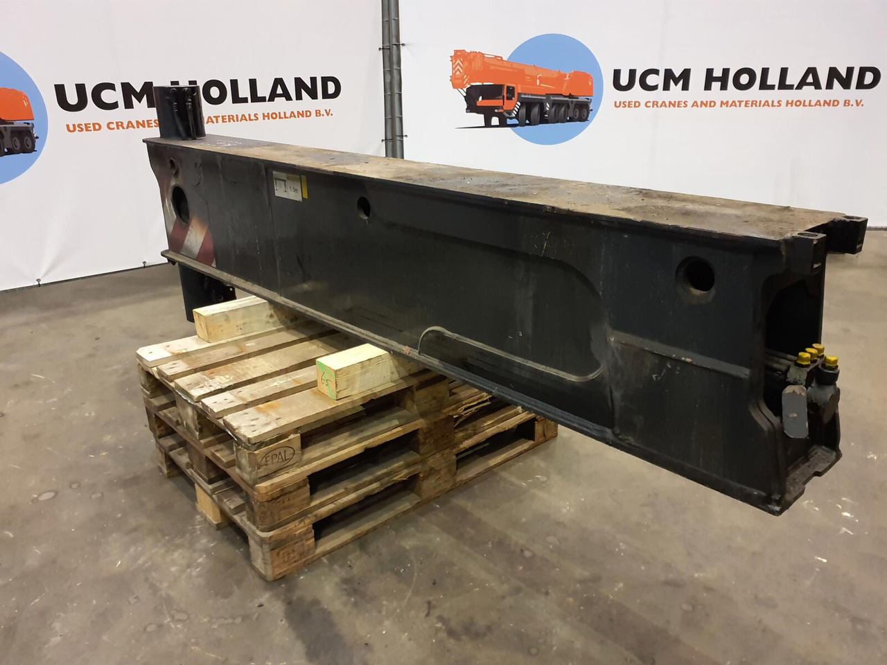 Liebherr LTM 1100-5.2 Sliding beam rear complete - Suspension pour Grue mobile: photos 3 Liebherr LTM 1100-5.2 Sliding beam rear complete - Suspension pour Grue mobile: photos 3