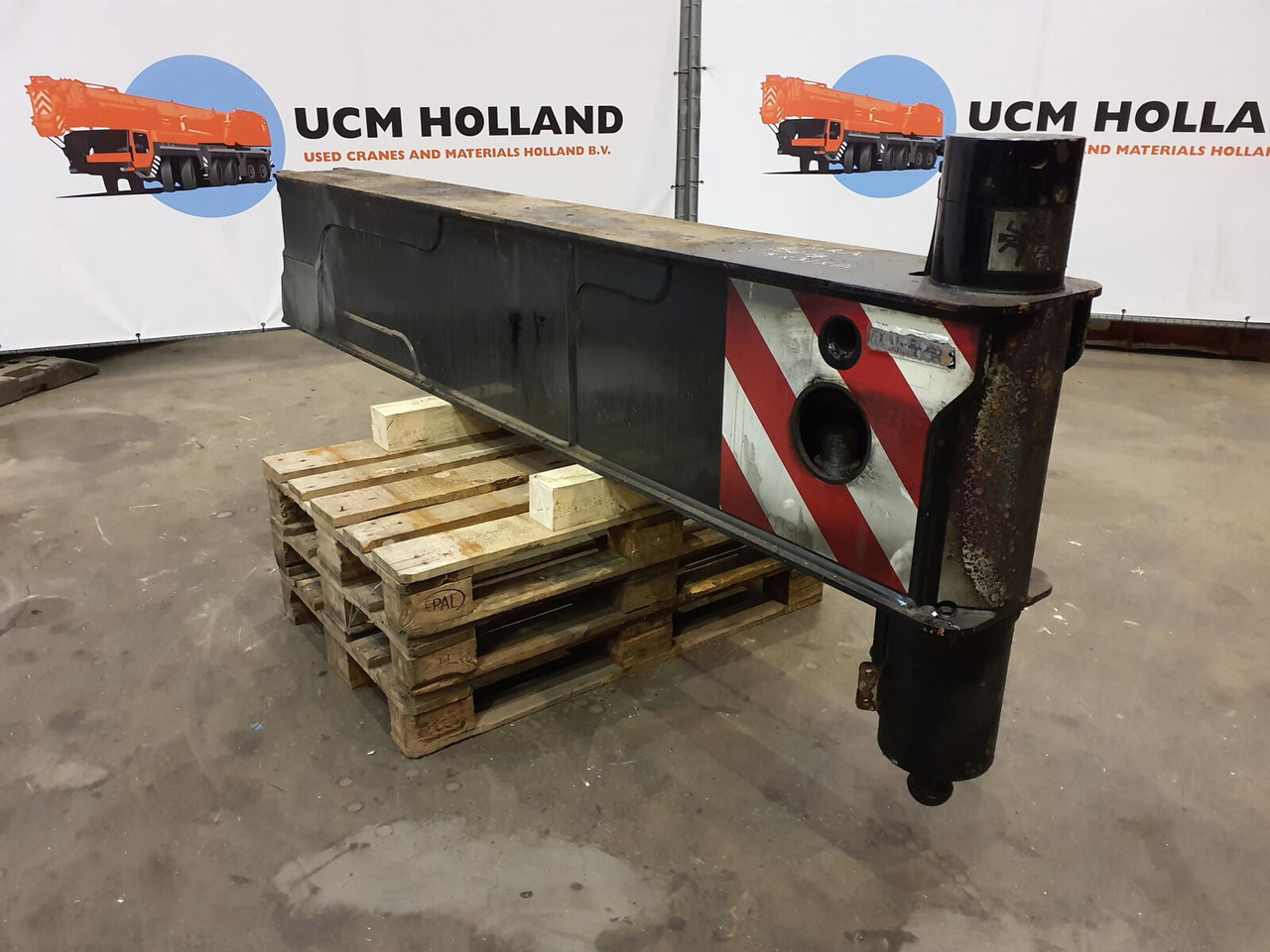 Liebherr LTM 1100-5.2 Sliding beam rear complete - Suspension pour Grue mobile: photos 1 Liebherr LTM 1100-5.2 Sliding beam rear complete - Suspension pour Grue mobile: photos 1