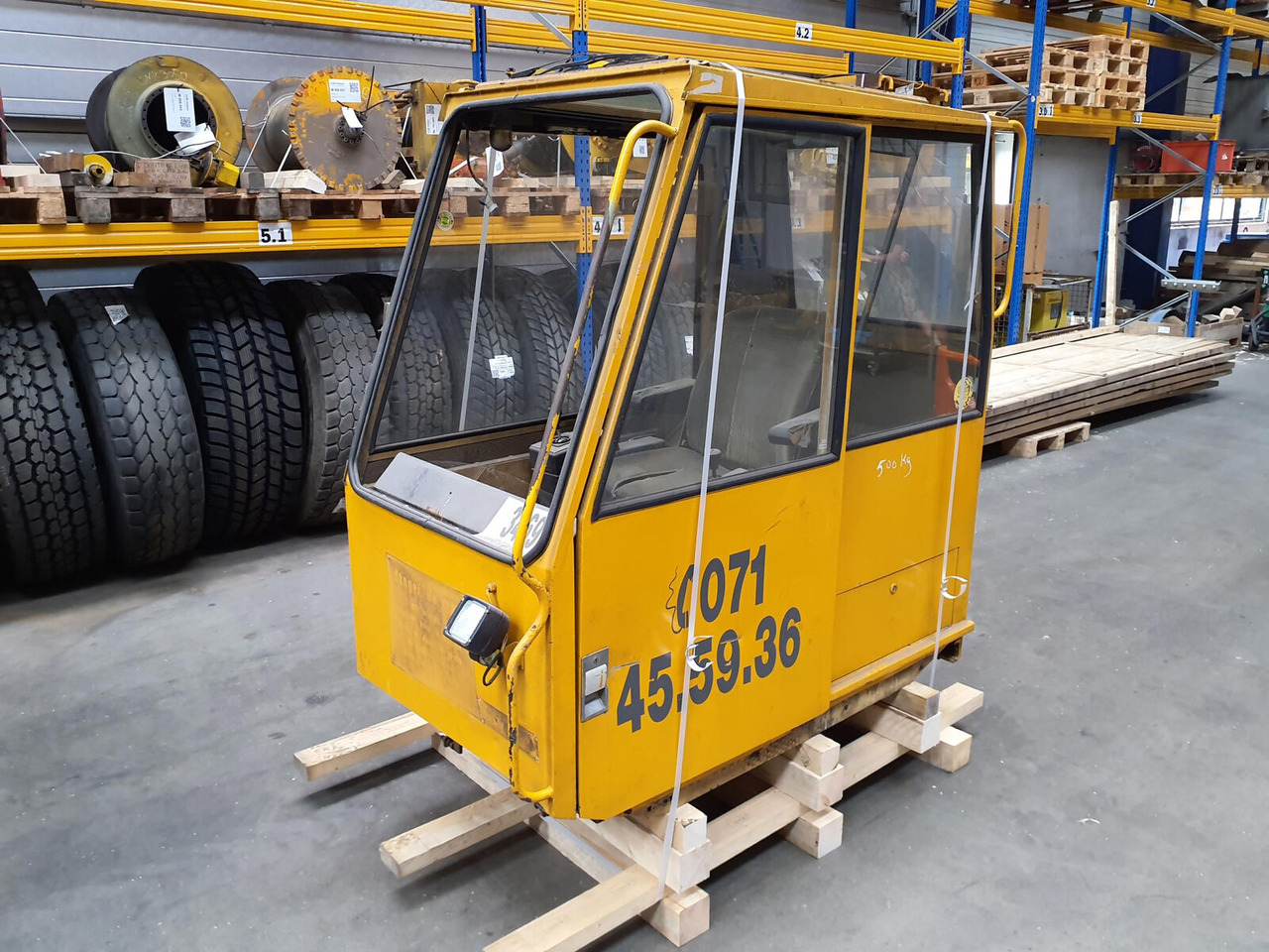 Liebherr LTM 1140 upper cabin - Cabine pour Grue mobile: photos 2 Liebherr LTM 1140 upper cabin - Cabine pour Grue mobile: photos 2