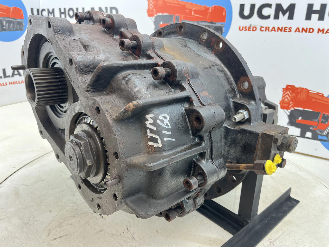 Liebherr LTM 1160-2 Mid differential 13x35 - Différentiel pour Grue: photos 4 Liebherr LTM 1160-2 Mid differential 13x35 - Différentiel pour Grue: photos 4