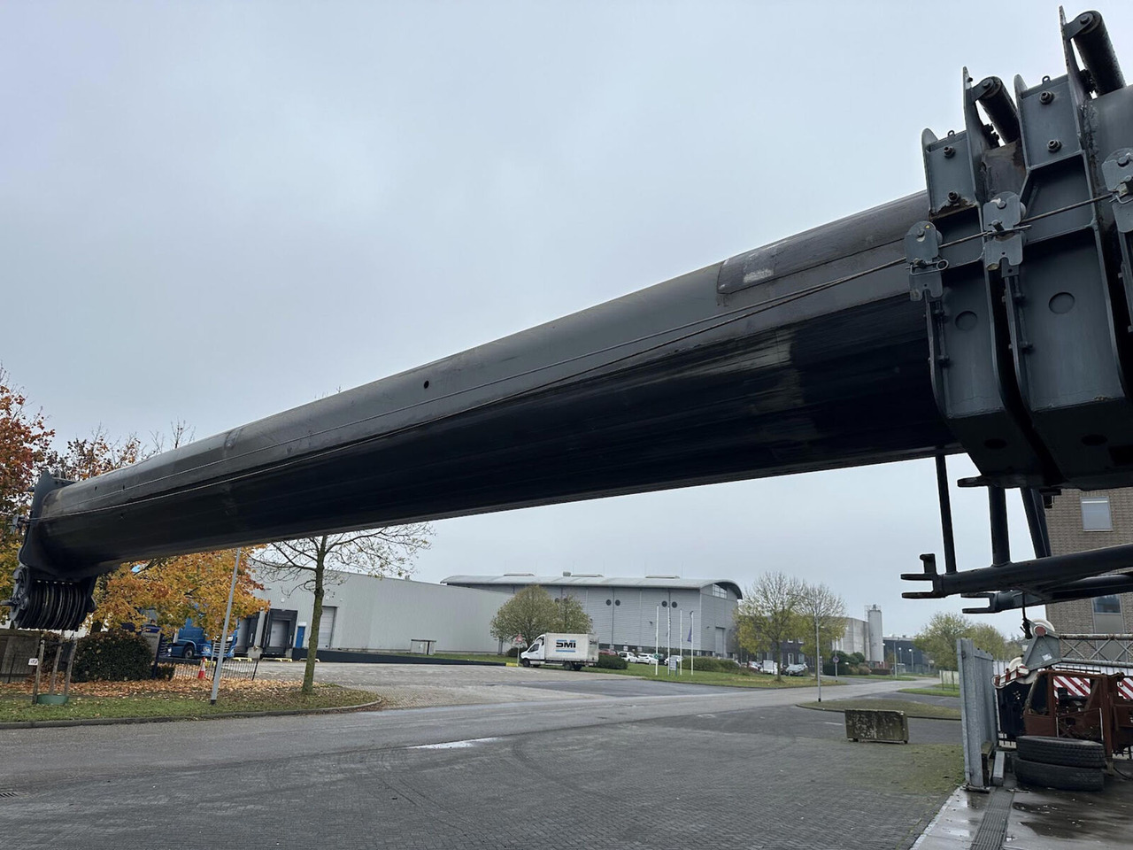 Liebherr LTM 1160-2 telescopic section 4 - Flèche pour Grue mobile: photos 1 Liebherr LTM 1160-2 telescopic section 4 - Flèche pour Grue mobile: photos 1