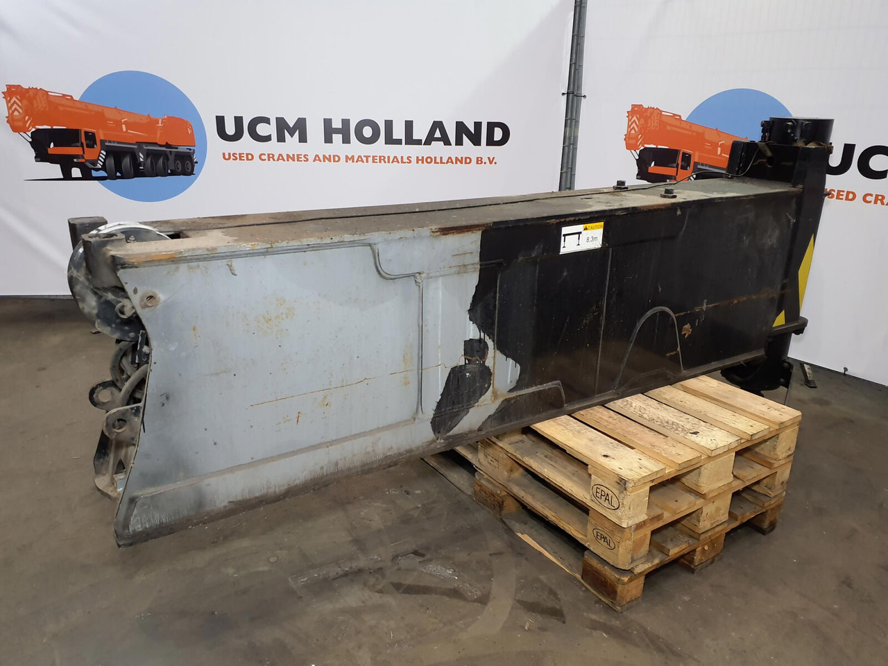 Liebherr LTM 1200/1 sliding beam rear pre assembled - Suspension pour Grue: photos 4 Liebherr LTM 1200/1 sliding beam rear pre assembled - Suspension pour Grue: photos 4