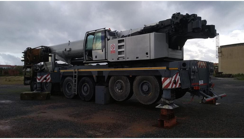 Liebherr LTM 1250-6.1 - Grue tout-terrain: photos 2 Liebherr LTM 1250-6.1 - Grue tout-terrain: photos 2