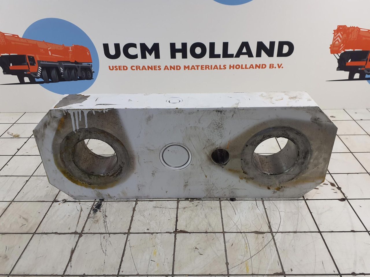 Liebherr LTM 1400-7.1 tension load cell - Capteur pour Grue mobile: photos 3 Liebherr LTM 1400-7.1 tension load cell - Capteur pour Grue mobile: photos 3