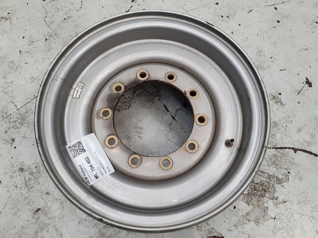 Liebherr Rim 445/95R25 10 12 1p - Jante pour Grue: photos 2 Liebherr Rim 445/95R25 10 12 1p - Jante pour Grue: photos 2