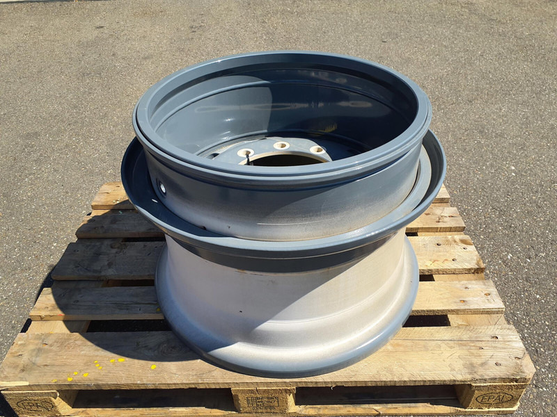 Liebherr Rim 525/80R25 10 21.5 3p - Jante pour Grue: photos 1 Liebherr Rim 525/80R25 10 21.5 3p - Jante pour Grue: photos 1