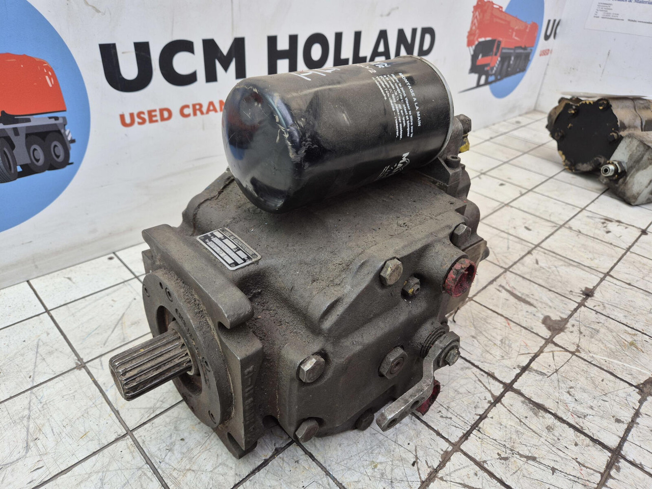 Linde Linde BPV-70L hydraulic pomp - Pompe hydraulique pour Grue: photos 2 Linde Linde BPV-70L hydraulic pomp - Pompe hydraulique pour Grue: photos 2