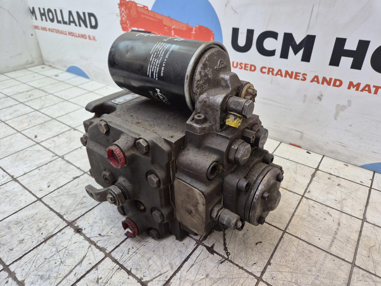 Linde Linde BPV-70L hydraulic pomp - Pompe hydraulique pour Grue: photos 1 Linde Linde BPV-70L hydraulic pomp - Pompe hydraulique pour Grue: photos 1