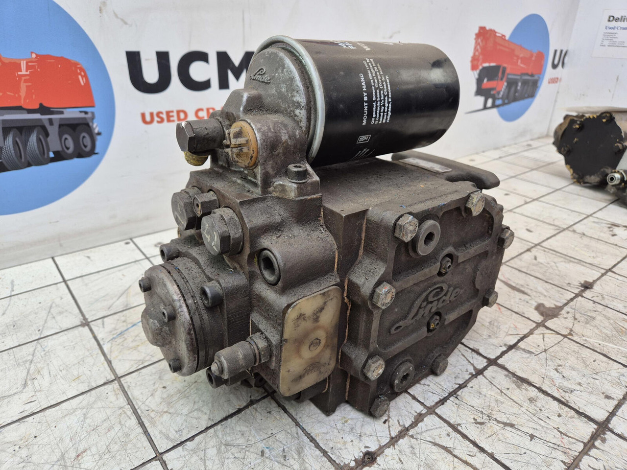 Linde Linde BPV-70L hydraulic pomp - Pompe hydraulique pour Grue: photos 5 Linde Linde BPV-70L hydraulic pomp - Pompe hydraulique pour Grue: photos 5