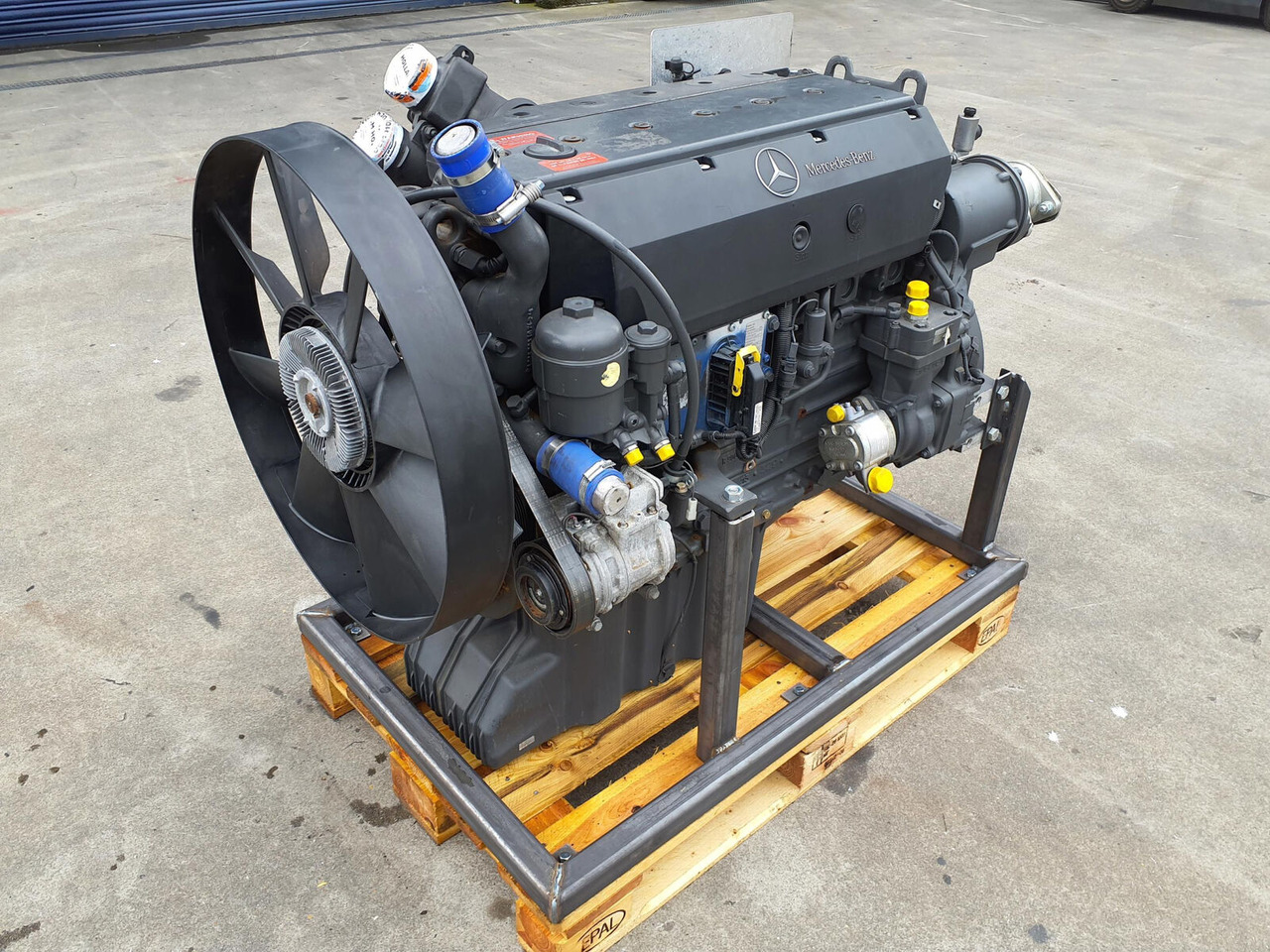 Mercedes-Benz Terex Demag Challenger 3160 Mercedes OM 926 LA - Moteur pour Grue mobile: photos 1 Mercedes-Benz Terex Demag Challenger 3160 Mercedes OM 926 LA - Moteur pour Grue mobile: photos 1