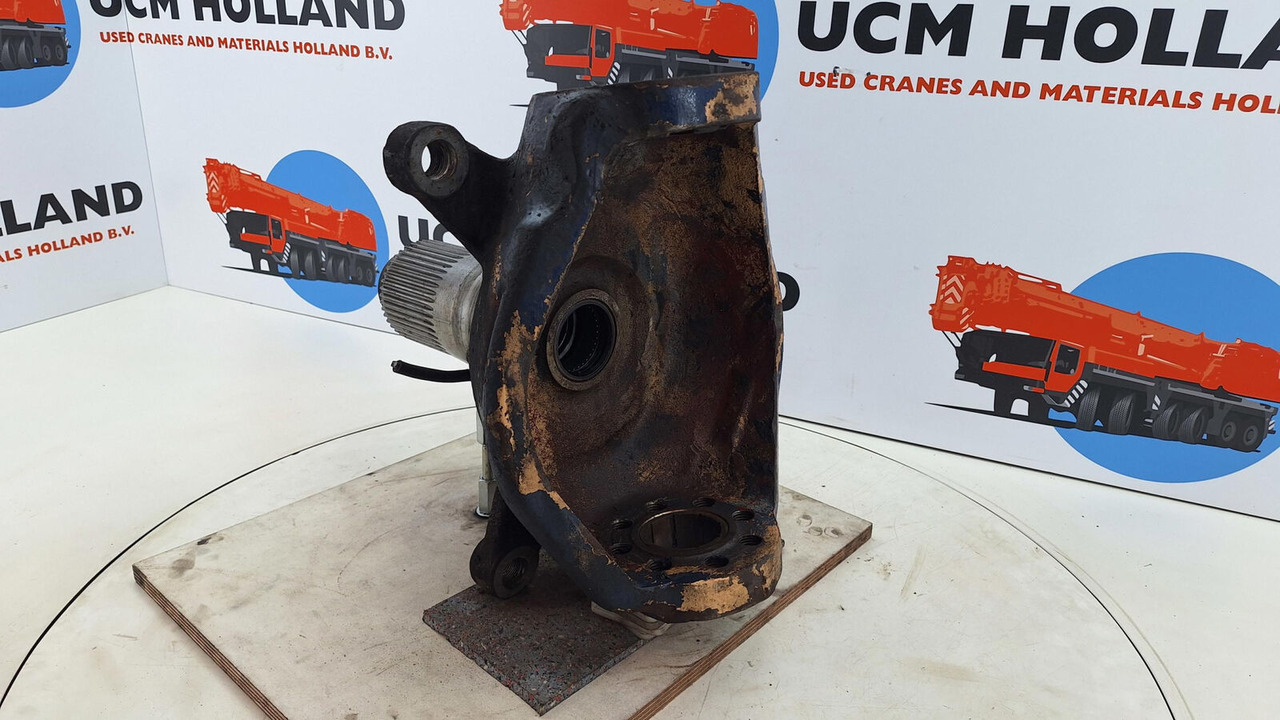 PPM ATT 380 Steering knuckle axle 1 - Fusée d'essieu pour Grue: photos 4 PPM ATT 380 Steering knuckle axle 1 - Fusée d'essieu pour Grue: photos 4