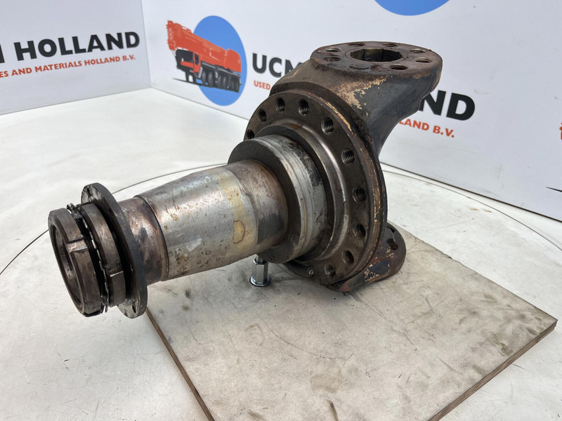PPM PPM 480 ATT Steering knuckle 16 holes axle 2 - Fusée d'essieu pour Grue: photos 1 PPM PPM 480 ATT Steering knuckle 16 holes axle 2 - Fusée d'essieu pour Grue: photos 1