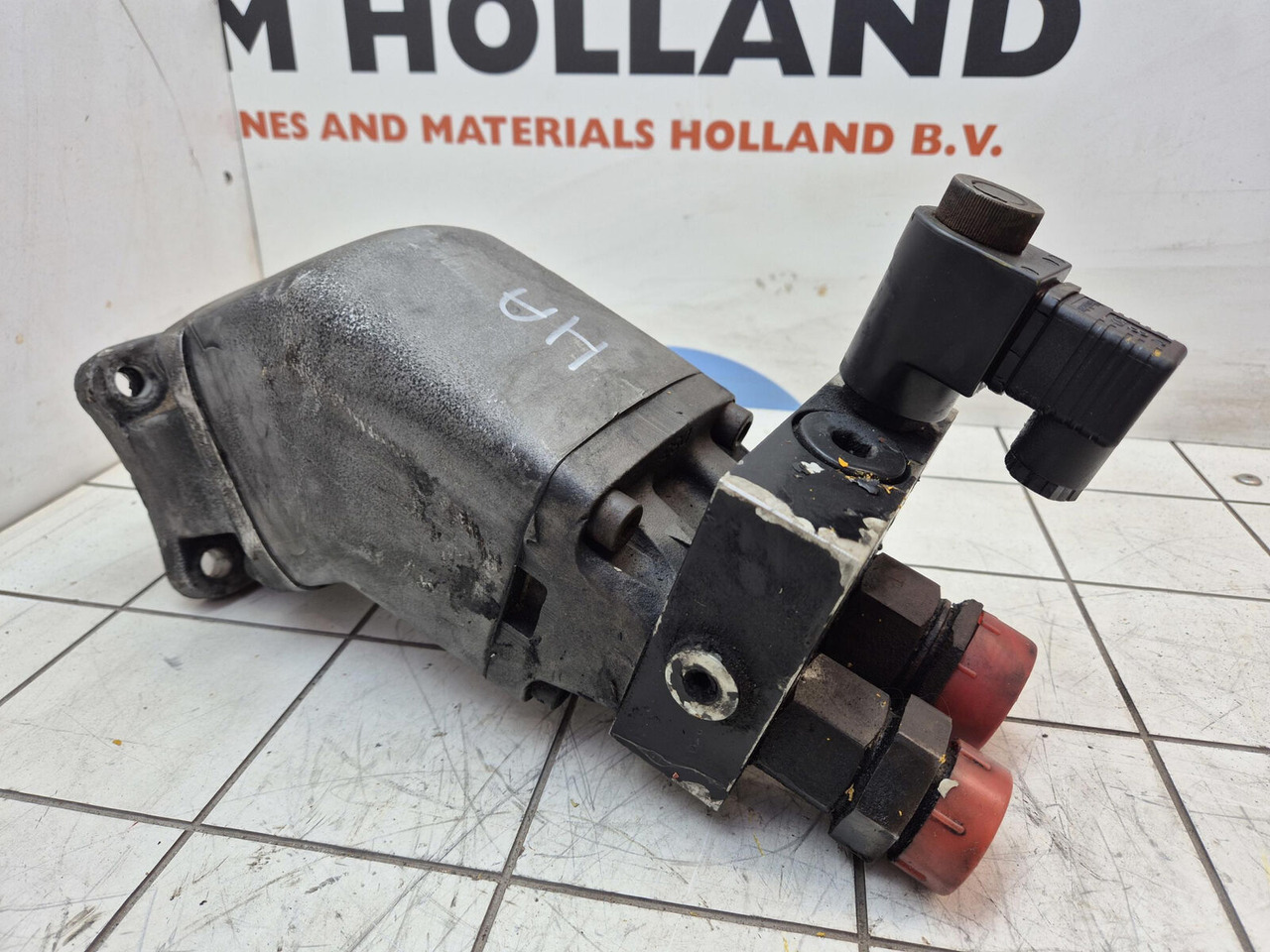 Parker F1-060R hydro pump with bypass - Pompe hydraulique pour Grue mobile: photos 4 Parker F1-060R hydro pump with bypass - Pompe hydraulique pour Grue mobile: photos 4