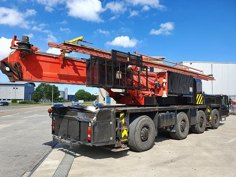 Spierings SK 488 - Grue mobile: photos 4 Spierings SK 488 - Grue mobile: photos 4