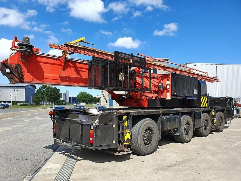 Spierings SK 488 - Grue tout-terrain: photos 4 Spierings SK 488 - Grue tout-terrain: photos 4