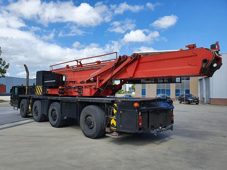 Spierings SK 488 - Grue mobile: photos 3 Spierings SK 488 - Grue mobile: photos 3