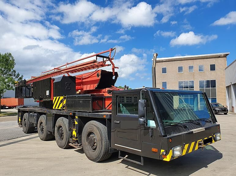 Spierings SK 488 - Grue mobile: photos 1 Spierings SK 488 - Grue mobile: photos 1
