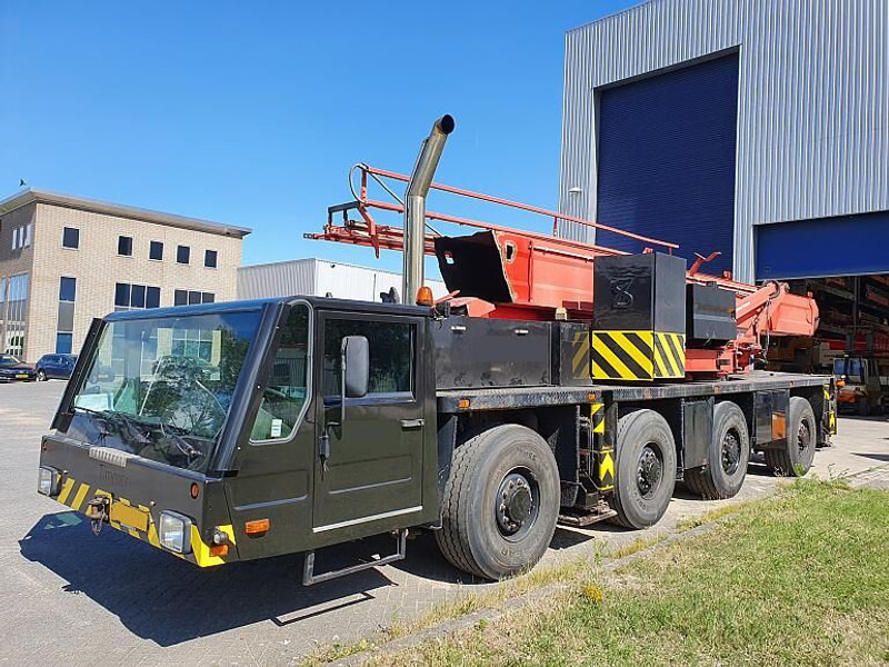 Spierings SK 488 - Grue tout-terrain: photos 2 Spierings SK 488 - Grue tout-terrain: photos 2