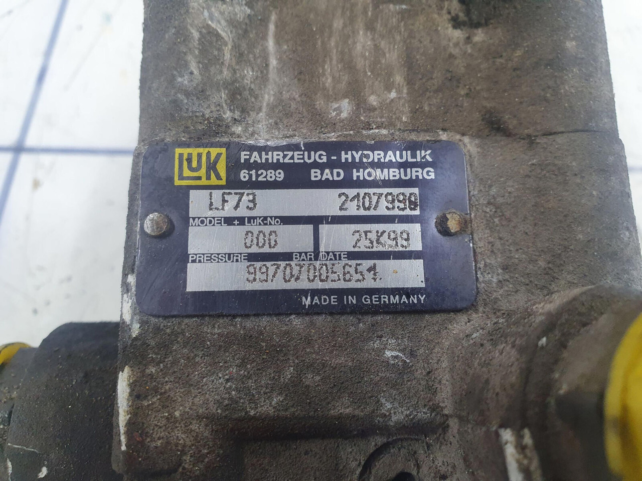 Tadano-Faun ATF 60-4 pump - Pompe hydraulique pour Grue mobile: photos 5 Tadano-Faun ATF 60-4 pump - Pompe hydraulique pour Grue mobile: photos 5