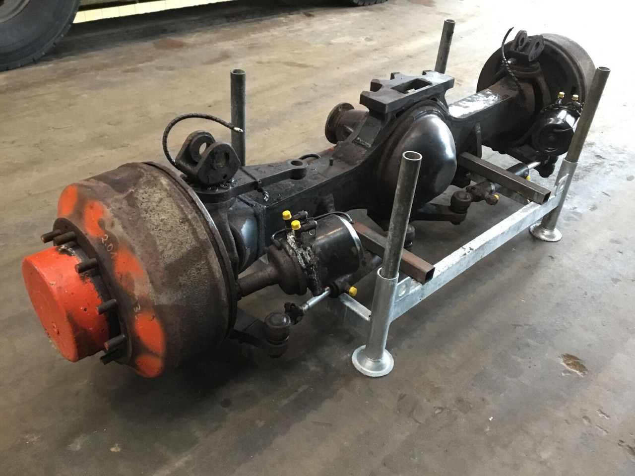 Terex AC 100 axle 5 - Essieu et pièces pour Grue mobile: photos 4 Terex AC 100 axle 5 - Essieu et pièces pour Grue mobile: photos 4