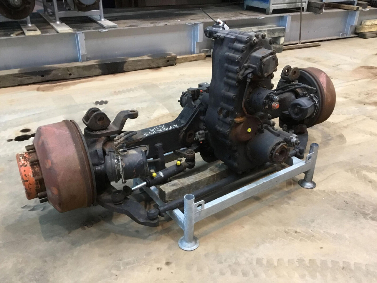 Terex AC 205 axle 2 - Essieu et pièces pour Grue mobile: photos 4 Terex AC 205 axle 2 - Essieu et pièces pour Grue mobile: photos 4