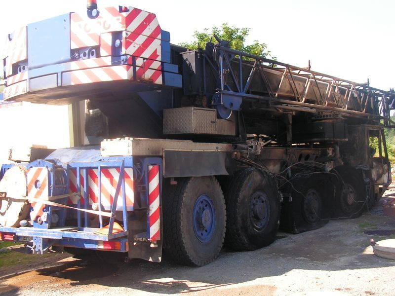 Terex AC 205 for parts - Grue mobile: photos 2 Terex AC 205 for parts - Grue mobile: photos 2