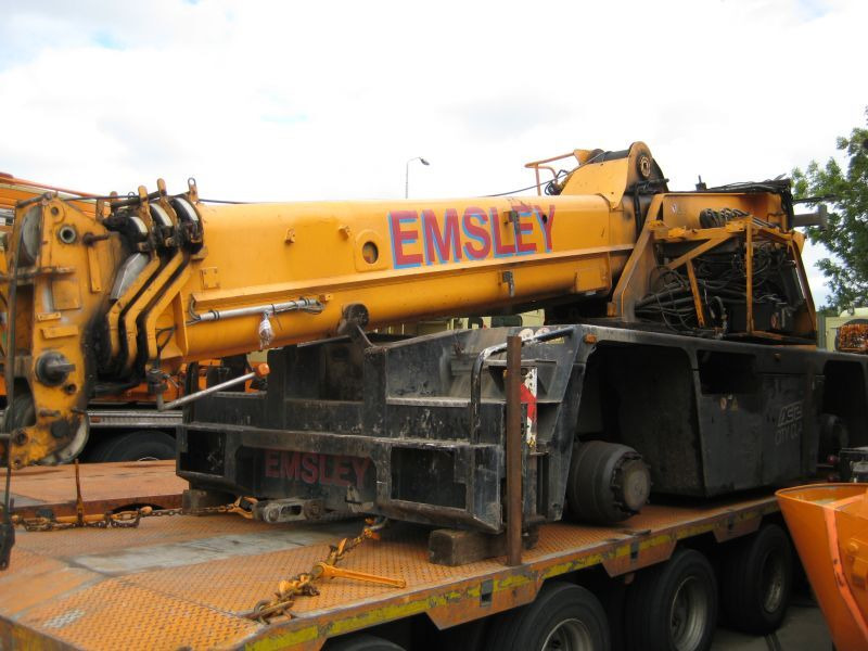 Terex AC 25 for parts - Grue mobile: photos 2 Terex AC 25 for parts - Grue mobile: photos 2