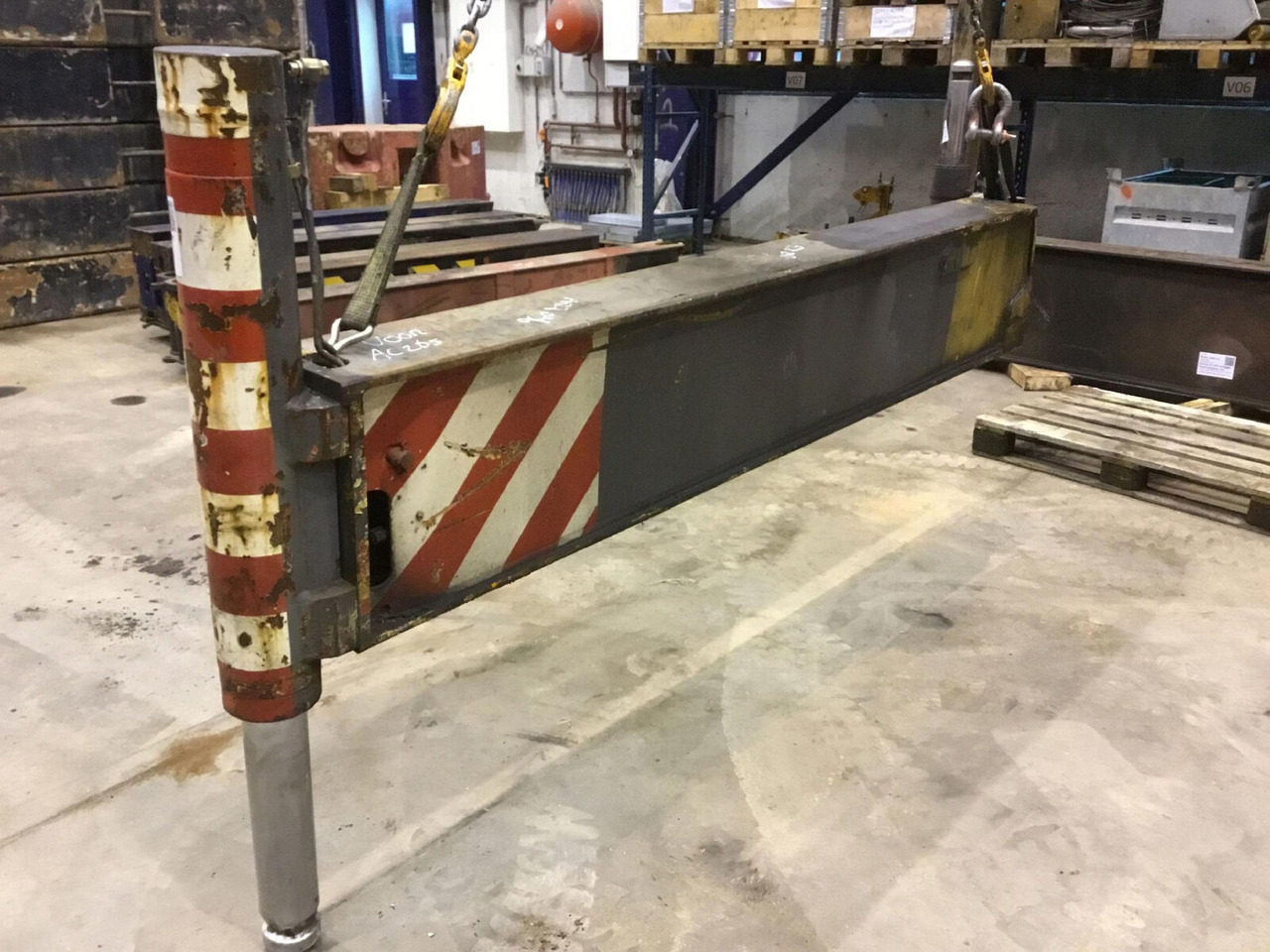 Terex AC 265 outrigger beam complete front - Suspension pour Grue mobile: photos 2 Terex AC 265 outrigger beam complete front - Suspension pour Grue mobile: photos 2