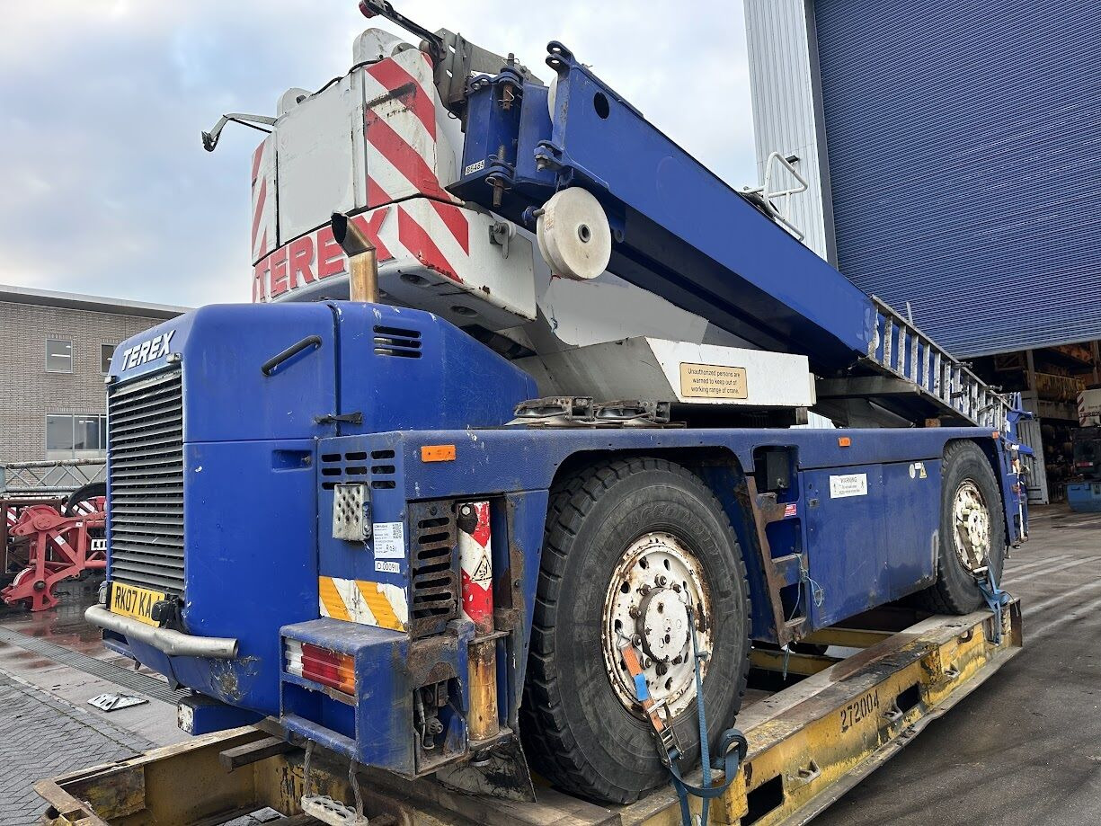 Terex AC 30 City - Grue mobile: photos 3 Terex AC 30 City - Grue mobile: photos 3