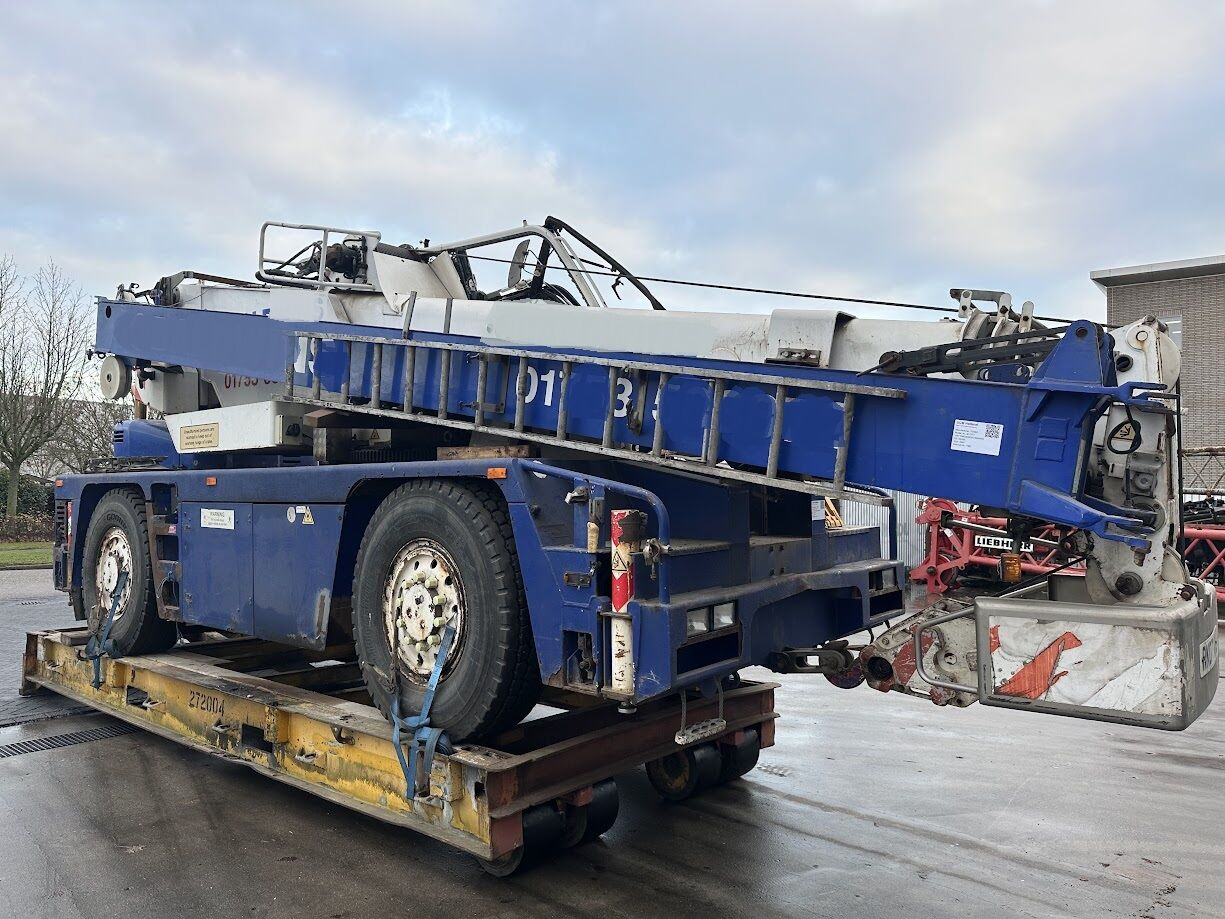 Terex AC 30 City - Grue mobile: photos 2 Terex AC 30 City - Grue mobile: photos 2